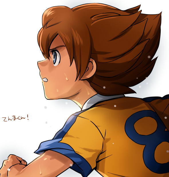 matsukaze tenma (inazuma eleven and 1 more) drawn by mizuhara_aki