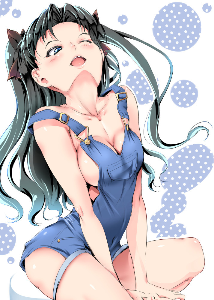 tohsaka rin (fate and 1 more) drawn by shiranagi