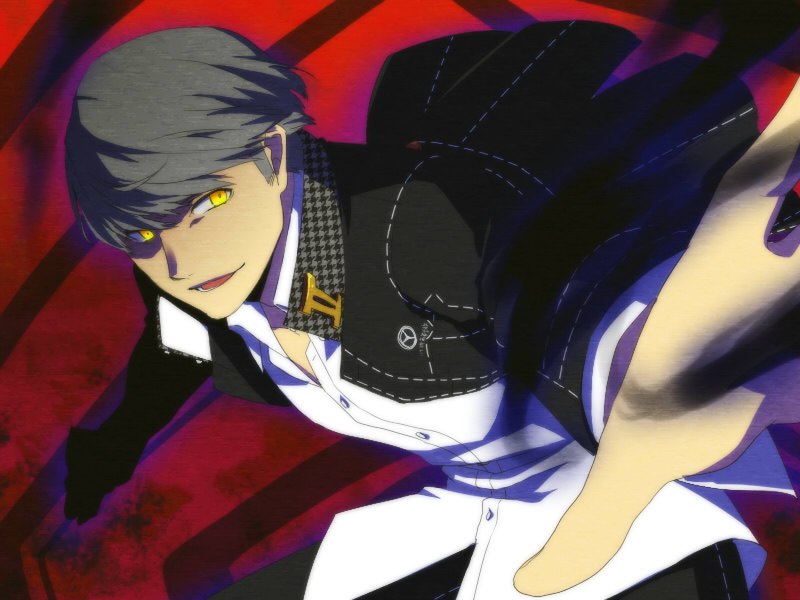narukami yu (persona and 1 more) drawn by fujino_miyabi