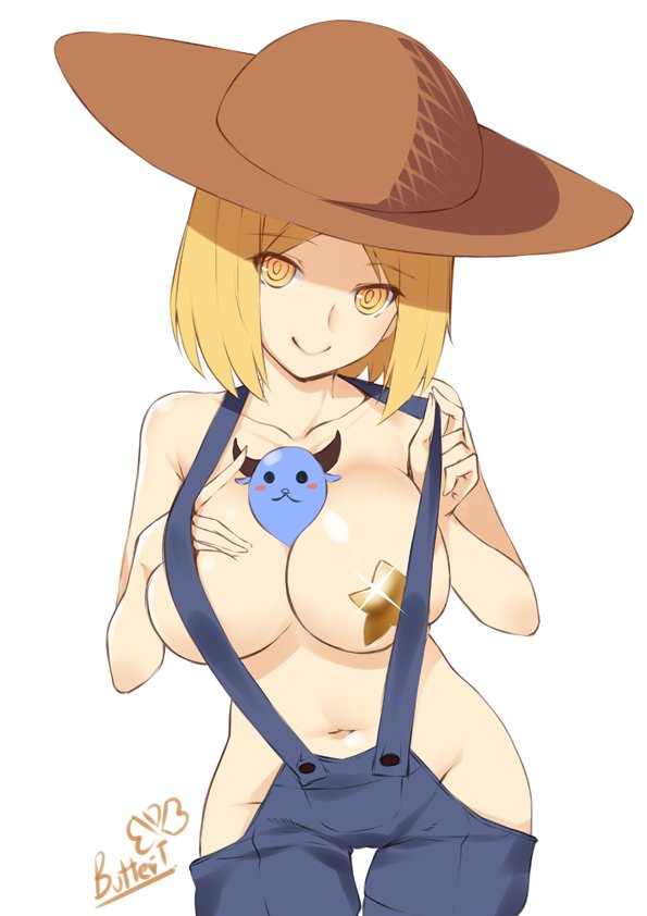 paul bunyan and babe (fate and 1 more) drawn by butter-t