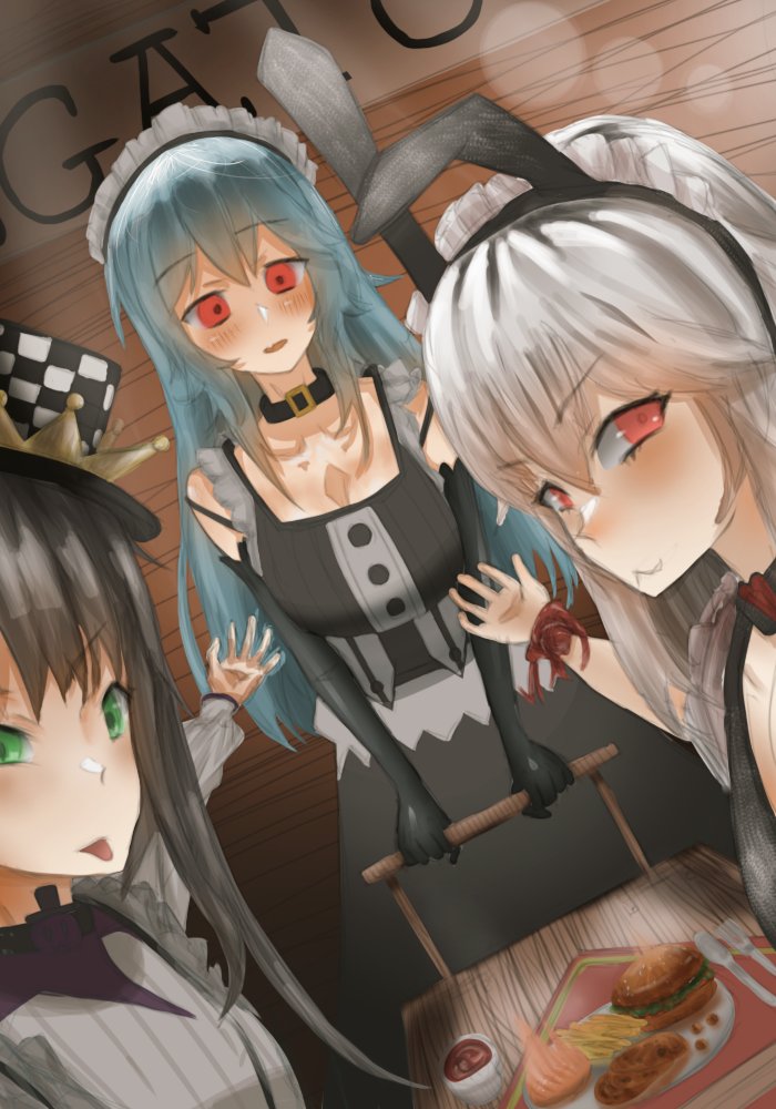enri louvre, neun 02, and emma white (naraku and 1 more)