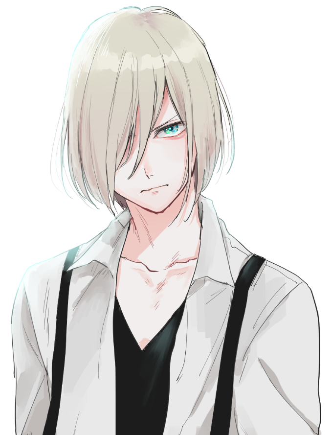 yuri plisetsky (yuri!!! on ice) drawn by mellow_rag