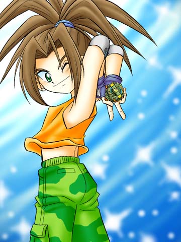 tomonji hikaru (beyblade and 1 more) drawn by blader_kid