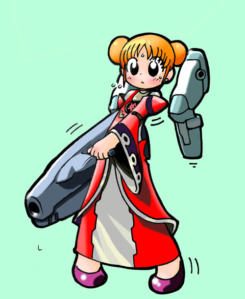 fomarl (phantasy star and 1 more) drawn by kuuro_kuro