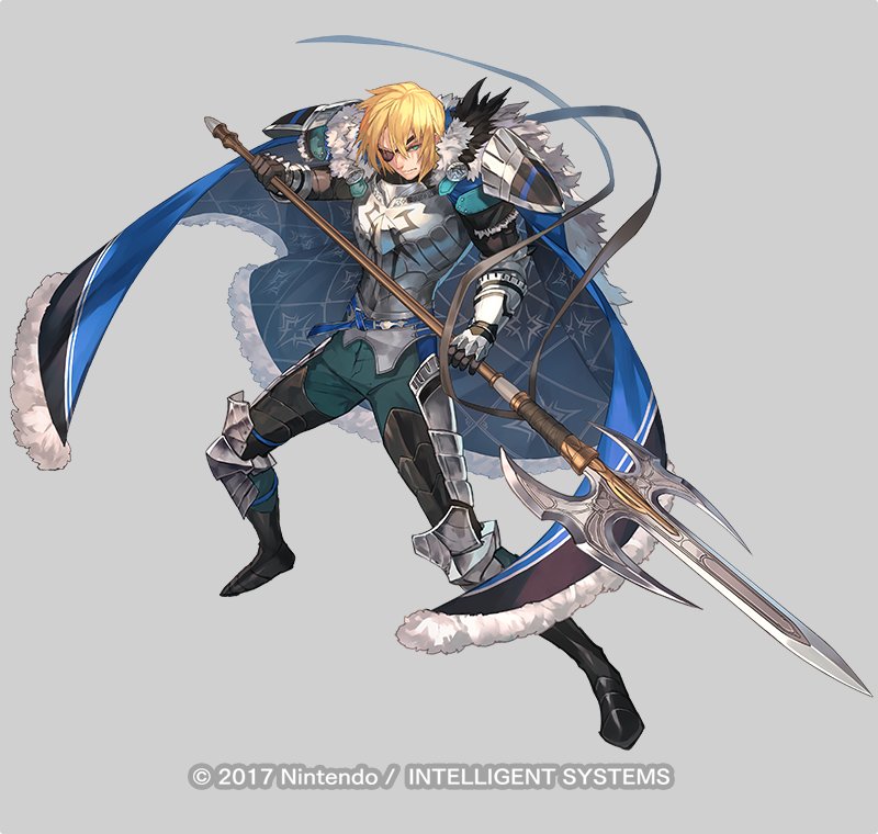 dimitri alexandre blaiddyd (fire emblem and 2 more) drawn by lack
