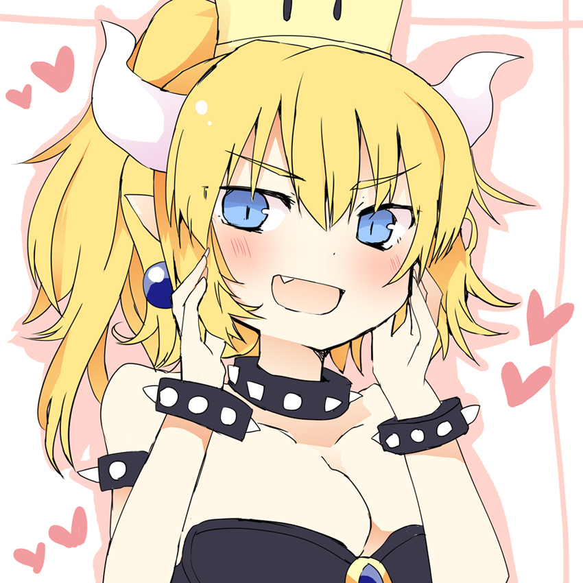 bowsette (mario and 1 more) drawn by matsushita_yuu