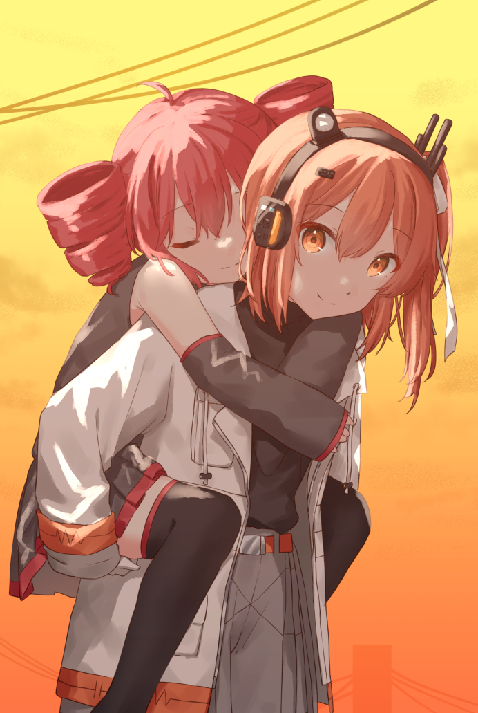 kasane teto and adachi rei (utau and 1 more) drawn by kirima_(zs_at_)