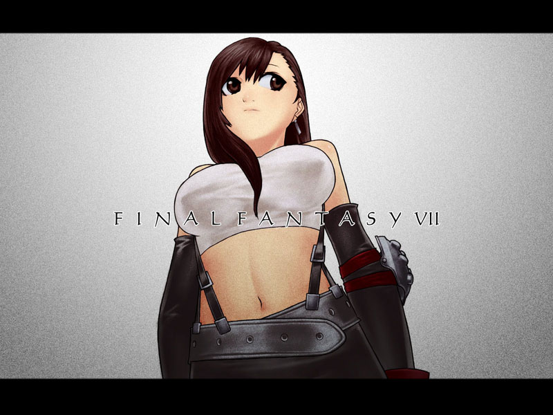 tifa lockhart (final fantasy and 1 more) drawn by giyotine