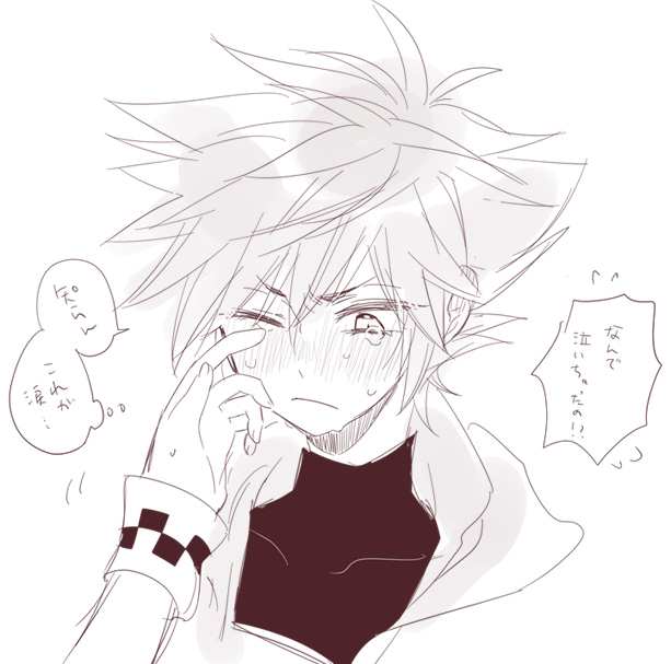 ventus and vanitas (kingdom hearts) drawn by anoko_(darenokoanoko)