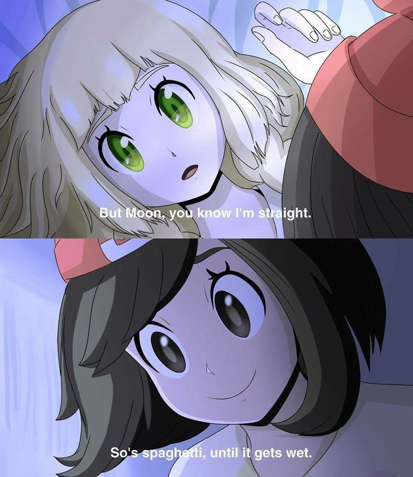 lillie and selene (pokemon and 2 more) drawn by nocunoct