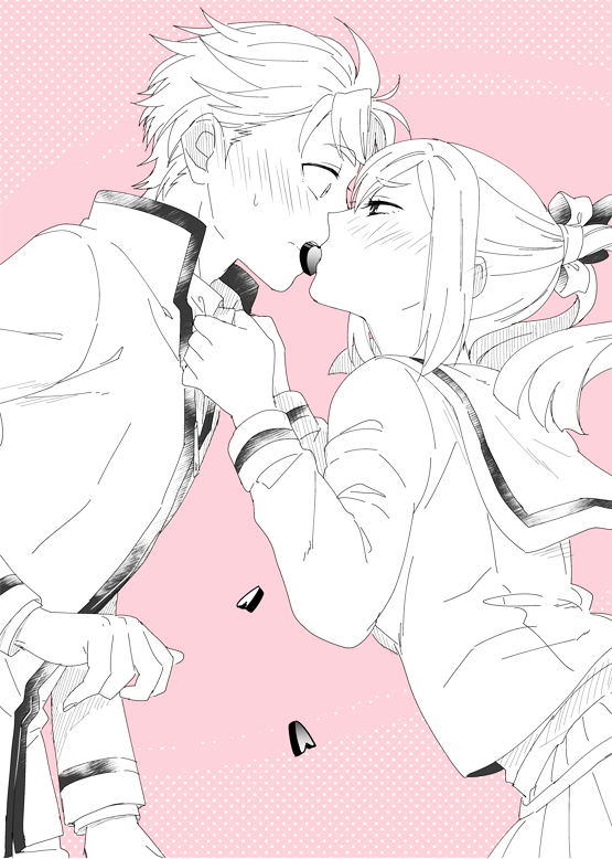 koujiro frau and yashio kaito (science adventure and 1 more) drawn by ikuhashi_muiko