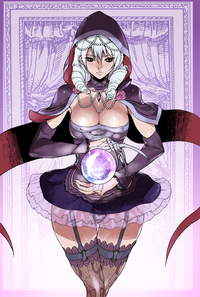 viola (soulcalibur and 1 more) drawn by ashiomi_masato