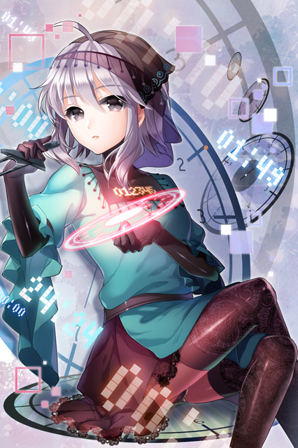 kana.ddt (sword girls) drawn by aile_(crossroads)