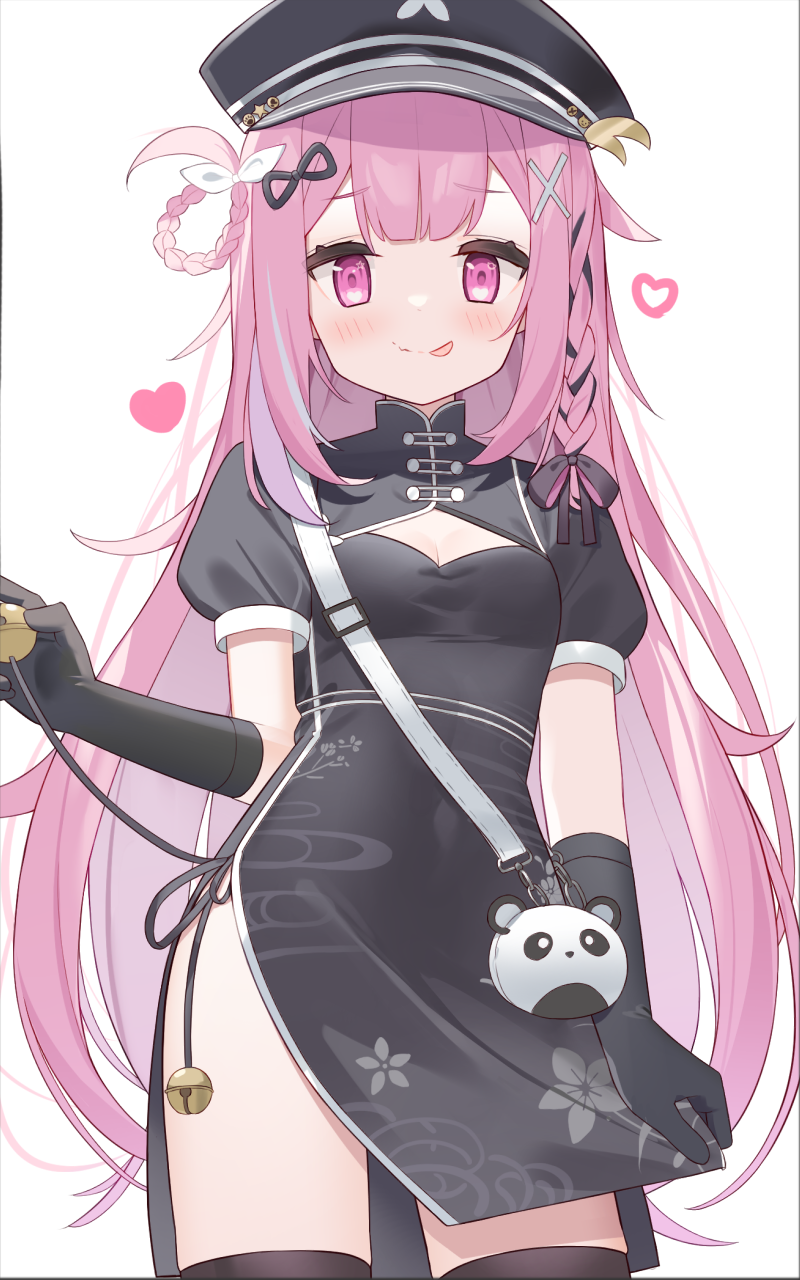 mikeneko (indie virtual youtuber) drawn by yoru_no_yayoi