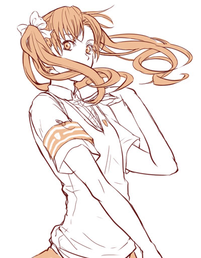 shirai kuroko (toaru majutsu no index and 1 more) drawn by tota