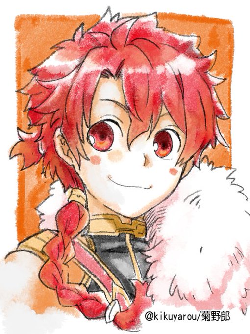 alexander (fate and 1 more) drawn by kikuyarou