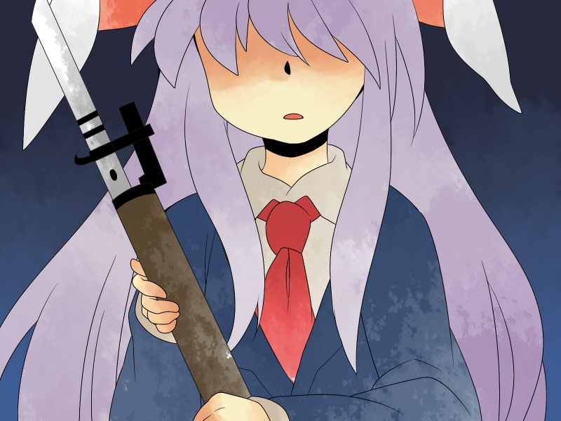 reisen udongein inaba (touhou) drawn by hammer_(sunset_beach)