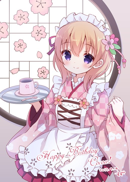 hoto cocoa (gochuumon wa usagi desu ka?) drawn by chitosezaka_suzu