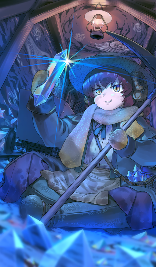 mary anning (fate and 1 more) drawn by koume_keito