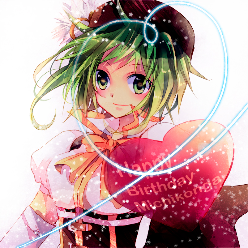 tomoe mami and gumi (vocaloid and 1 more) drawn by kokonoe_miya