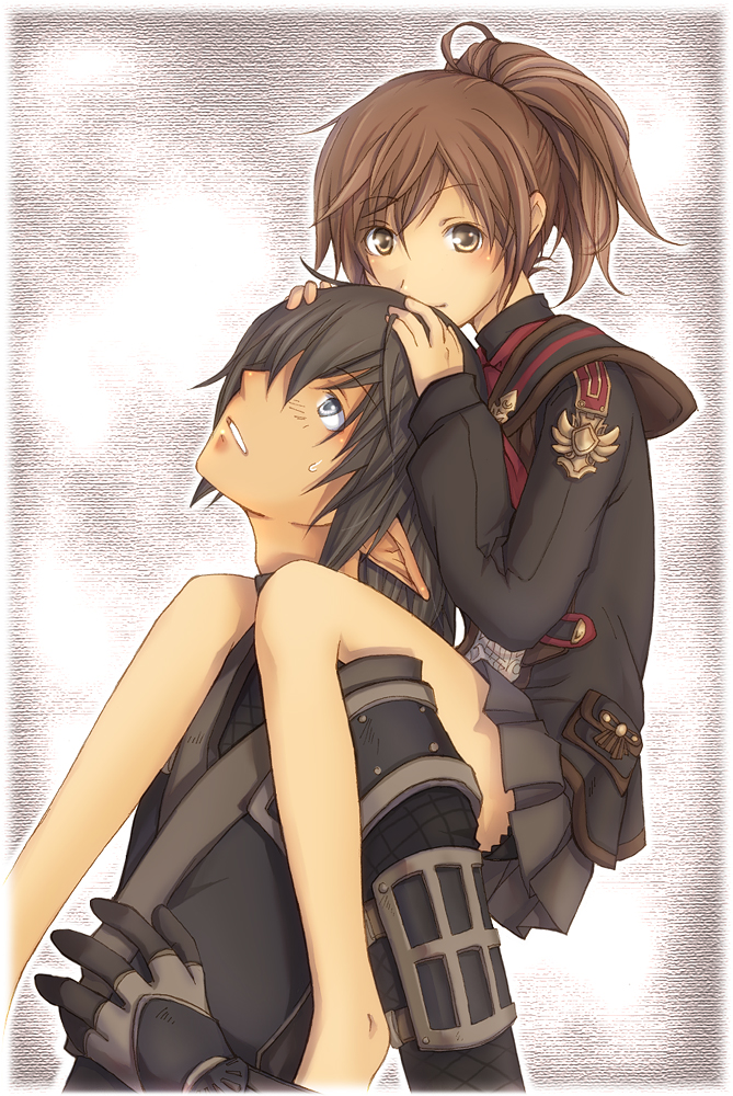 adventurer, ninja, and scholar (final fantasy and 1 more) drawn by kujimaru