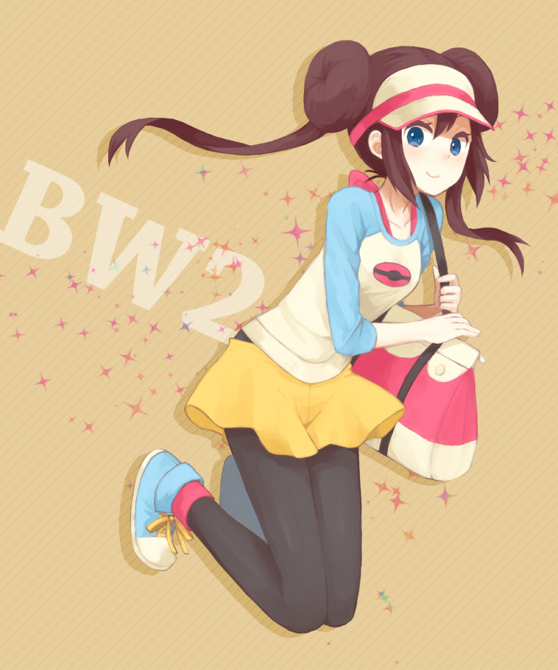 rosa (pokemon and 1 more) drawn by pole_mura