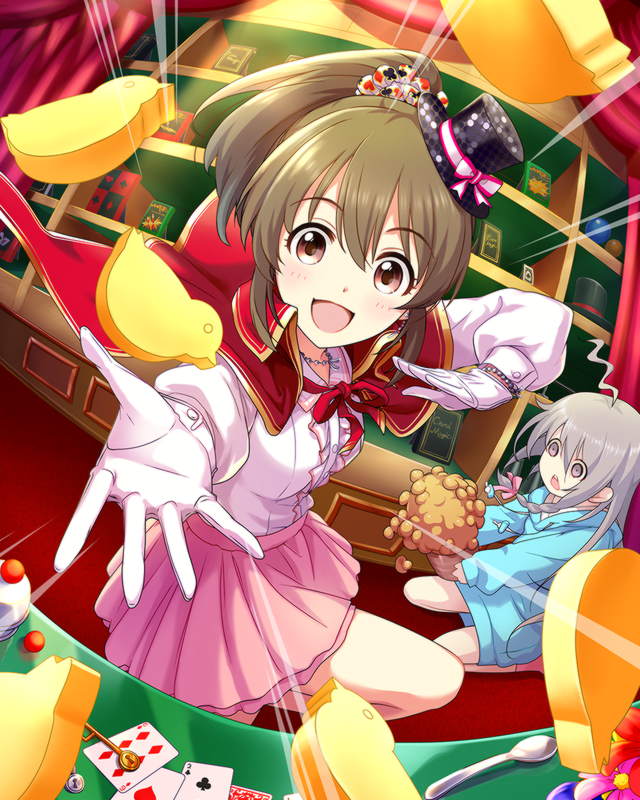 hoshi syoko and hori yuko (idolmaster and 1 more)