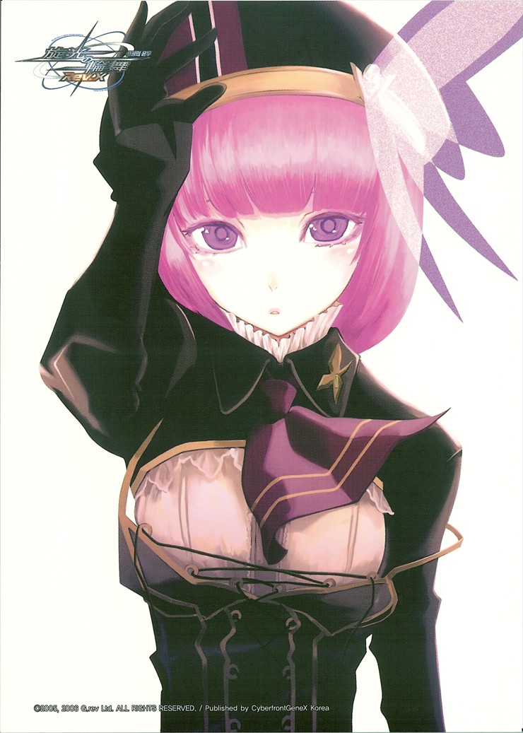 lili levinas (senkou no ronde) drawn by sogabe_shuuji and takayama_mizuki