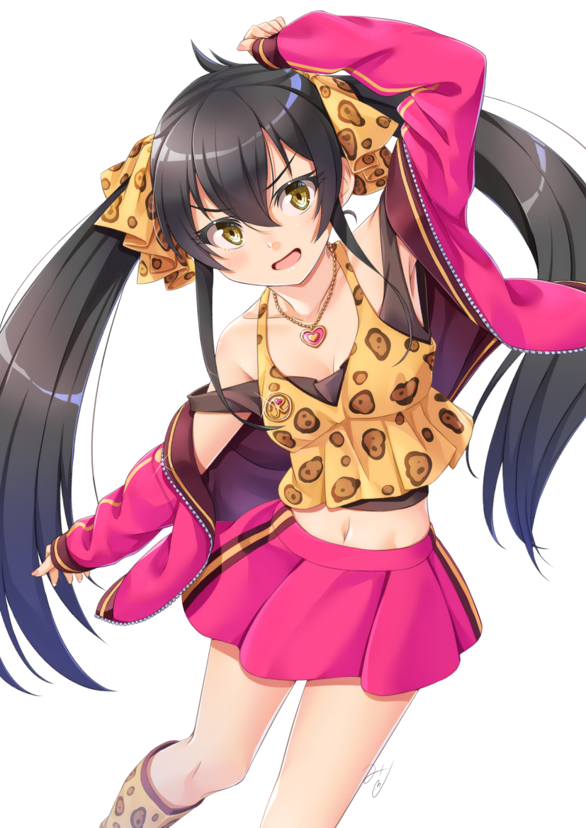 matoba risa (idolmaster and 1 more) drawn by miri_(ago550421)