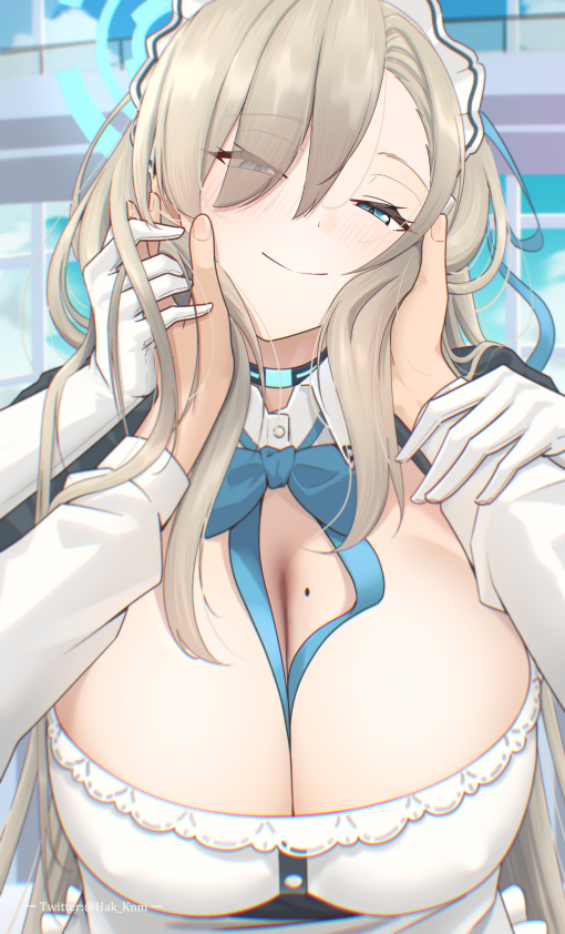 sensei and asuna (blue archive) drawn by hakumai_kaname