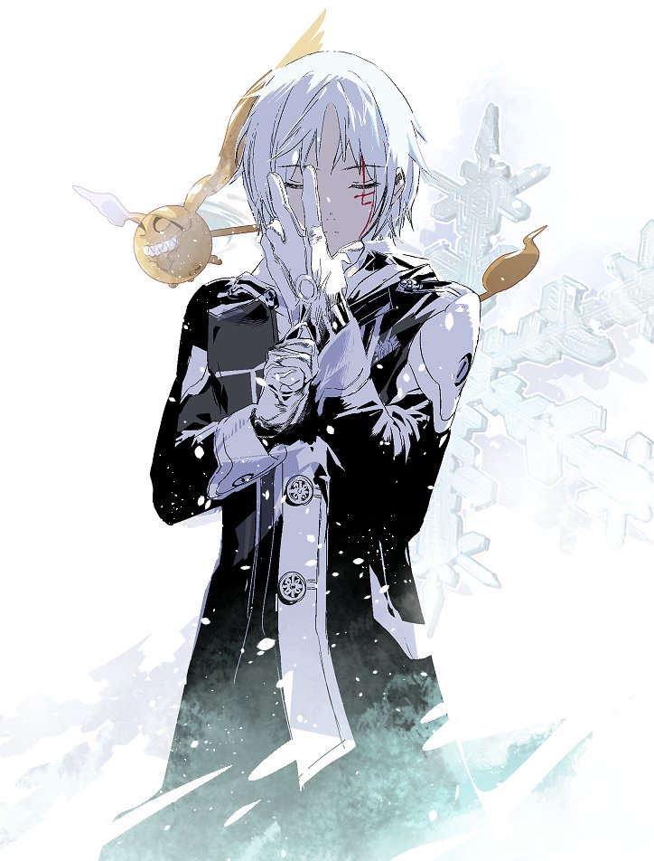 allen walker and timcanpy (d.gray-man) drawn by cofffee