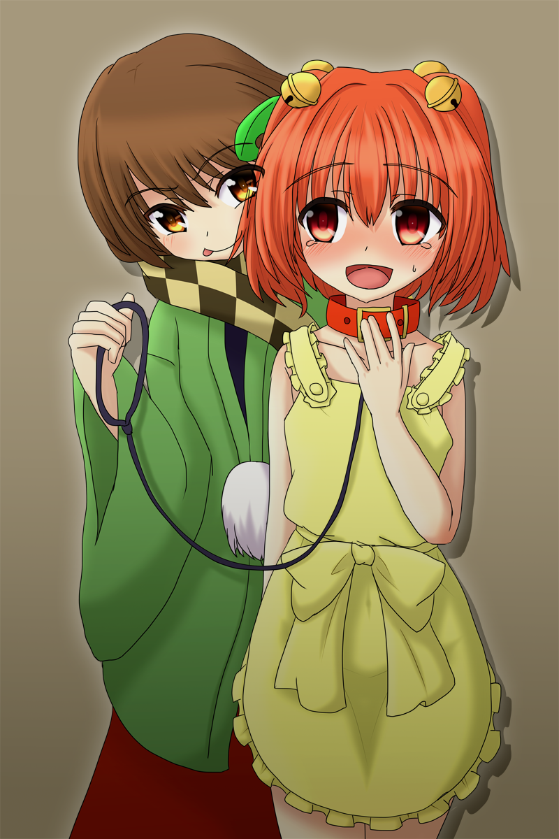 futatsuiwa mamizou and motoori kosuzu (touhou) drawn by teoi_(good_chaos)