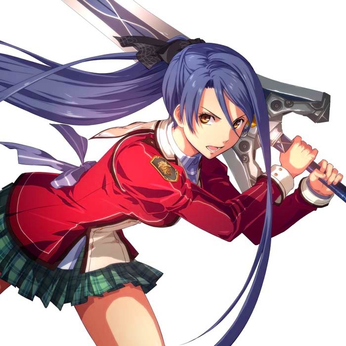 laura s. arseid (eiyuu densetsu and 2 more)