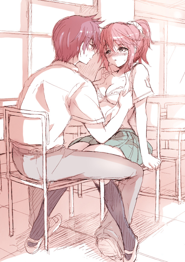 asbel lhant and cheria barnes (tales of and 1 more) drawn by akina_tsukako