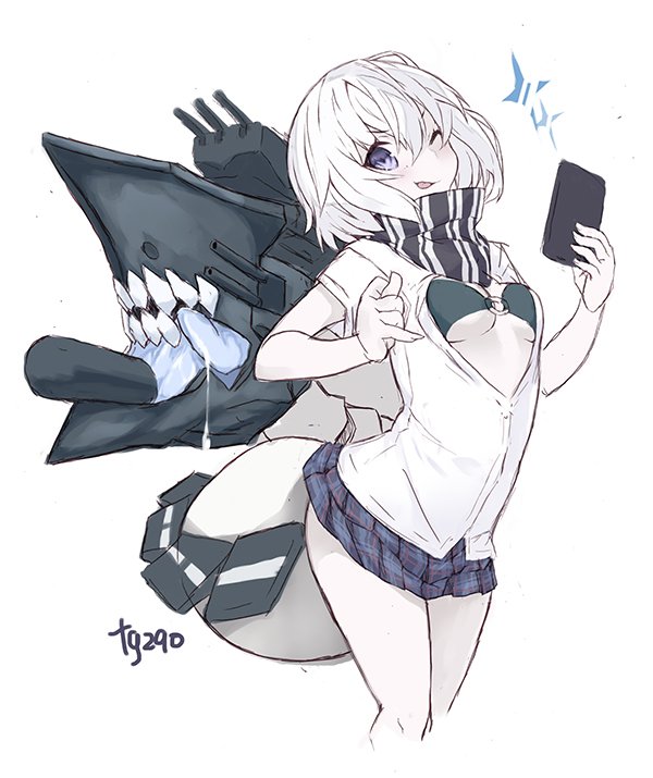 re-class battleship (kantai collection) drawn by ryo_(tg290)