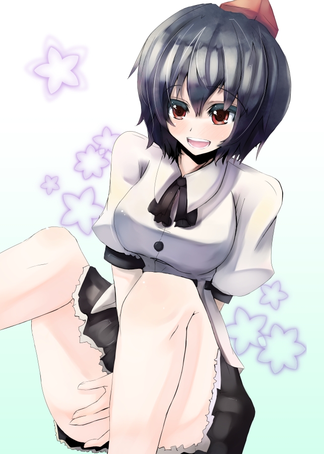 shameimaru aya (touhou) drawn by tora_(torayarou)