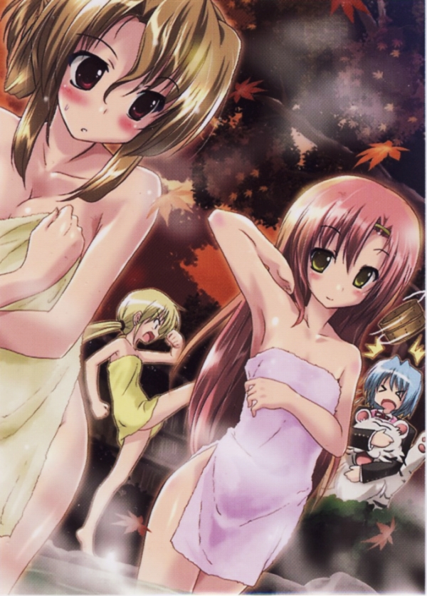 katsura hinagiku, sanzen'in nagi, maria, ayasaki hayate, and tama (hayate no gotoku!) drawn by komatsu_eiji