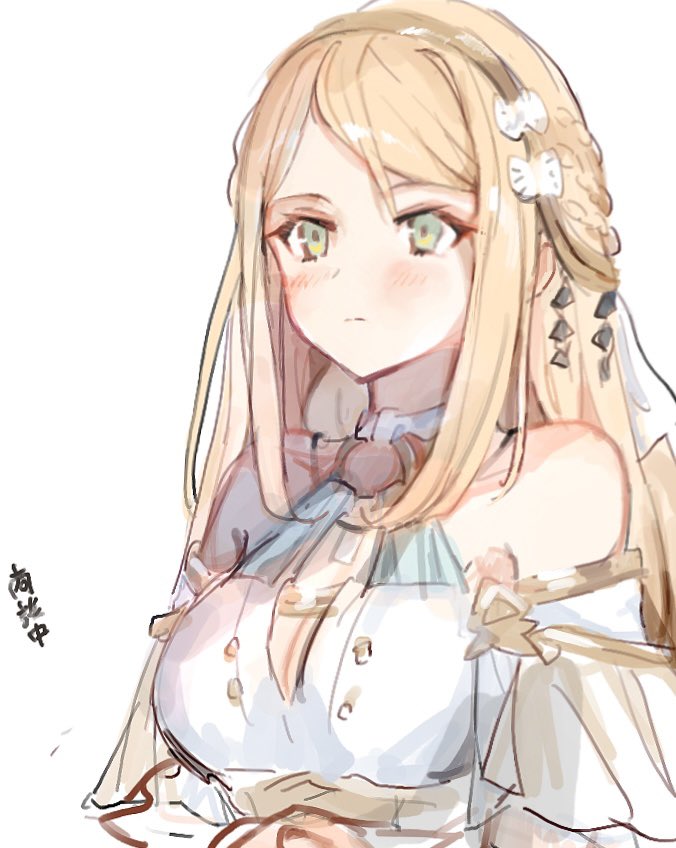 klaudia valentz (atelier and 2 more) drawn by le21day