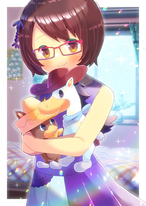 baba looey and quick draw mcgraw (original and 1 more) drawn by kou_hiyoyo