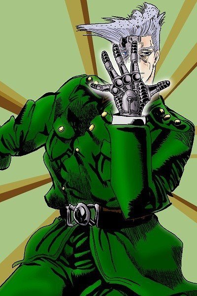 rudolph von stroheim (jojo no kimyou na bouken and 1 more)
