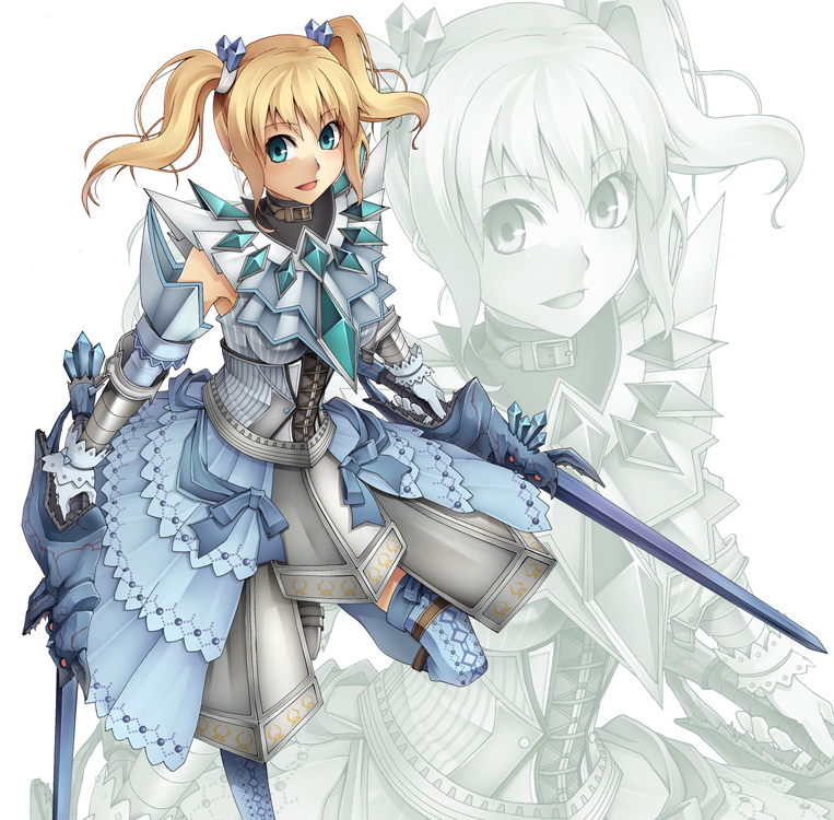 monster hunter (monster hunter) drawn by taiyou_(tori_no_su_studio)