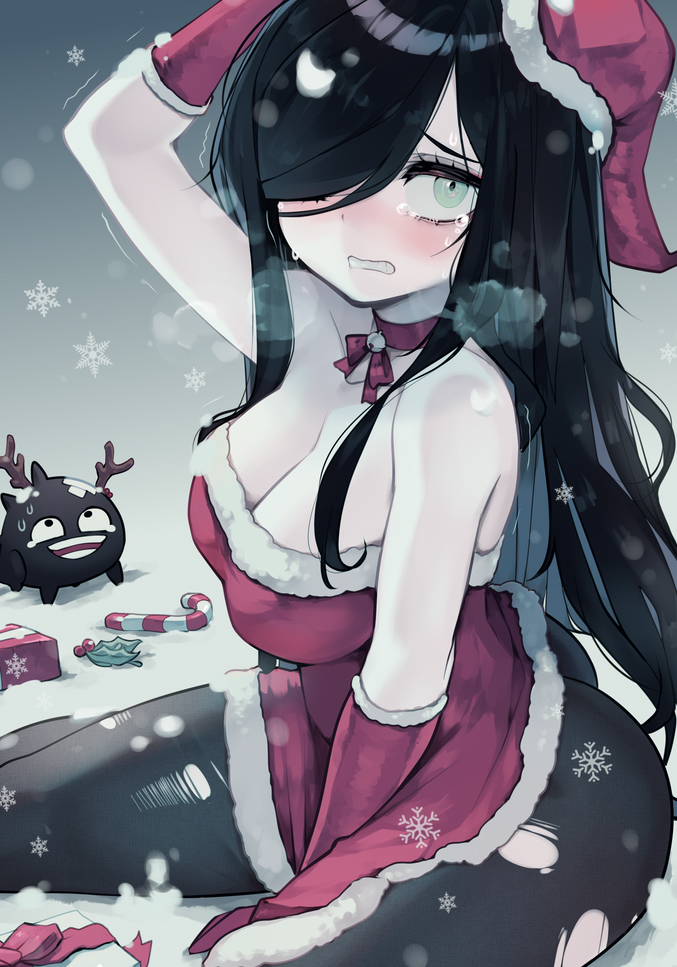 aria wintermint (the crawling city) drawn by parororo