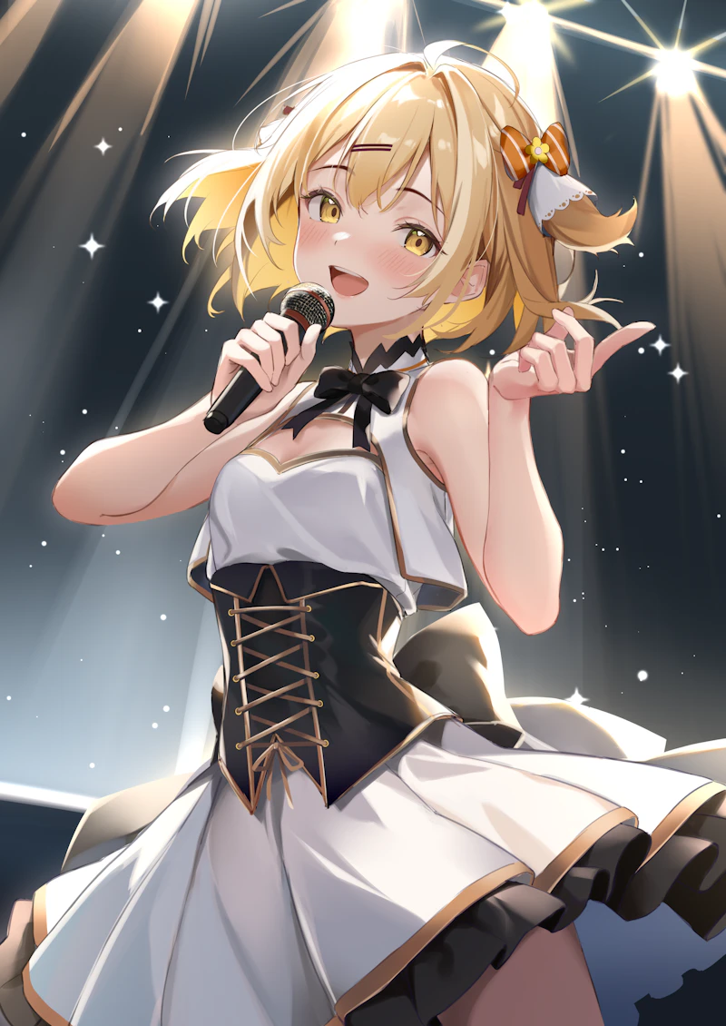 inaba haneru (nanashi inc. and 1 more) drawn by imsaibo3