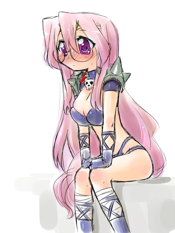 takara miyuki and naga the serpent (lucky star and 1 more) drawn by kogaku_kazuya