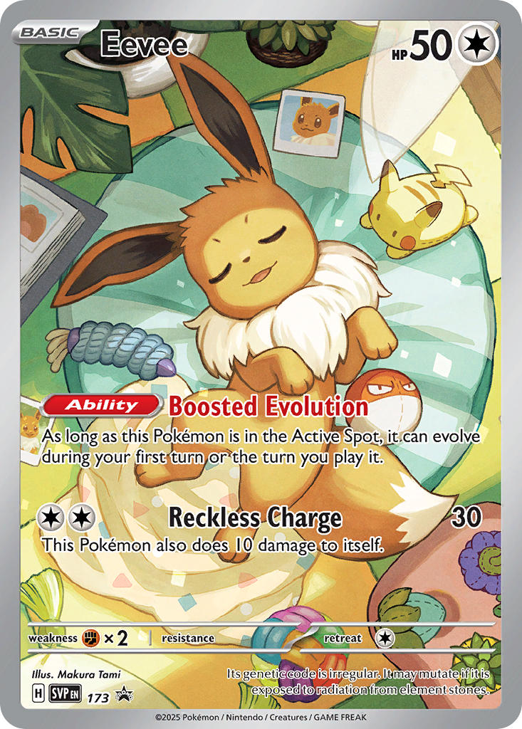 pikachu, eevee, and voltorb (pokemon and 1 more) drawn by tami_yagi