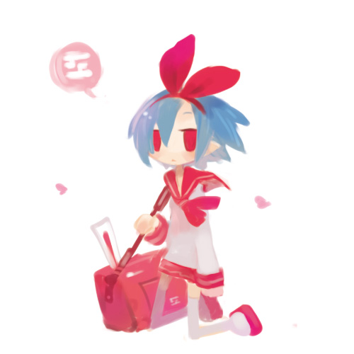 pleinair and usagi-san (original and 1 more) drawn by harada_takehito