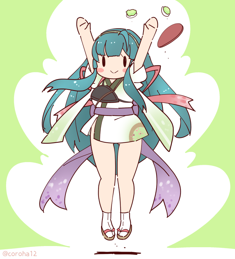 touhoku zunko (voiceroid) drawn by coroha