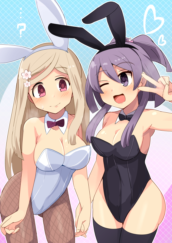 aika himena and kurusu alexandra (mahou shoujo madoka magica and 1 more) drawn by mikagami_jun