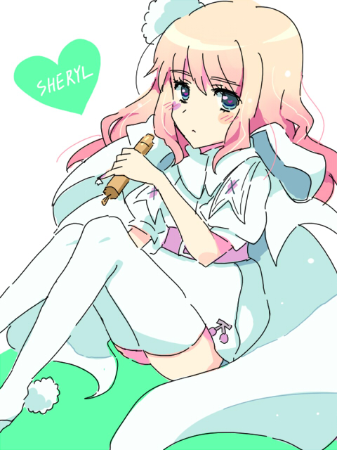 sheryl nome (macross and 1 more) drawn by gum_(vivid_garden)