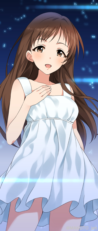 nitta minami (idolmaster and 1 more) drawn by mizuki_makoto